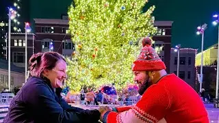 Christmas Time in Downtown Fort Worth 2025