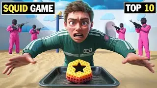 Top 10 Best Games Like Squid Game For Android In 2025 | Best Squid Game Series Games On Mobile