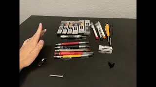 What i noticed about this carpenter pencil set