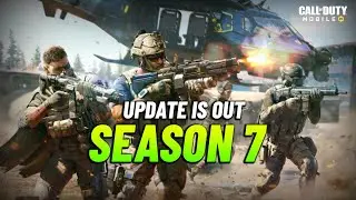 Season 7 Update is out now Codm | Cod Mobile Season 7 Update & Lobby Look | 2021