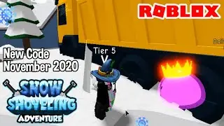 Roblox Snow Shoveling Adventure New Code November 2020