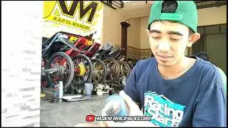 ARI TOGOG PORTING HEAD KOP SATRIA FU MJKM RACING KEDIRI