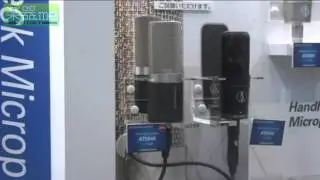 【速報・Inter BEE 2012】オーディオテクニカ「AT5040」