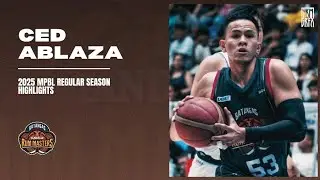 Ced Ablaza highlights | 2025 MPBL Regular Season #MPBL #HBMGrfx