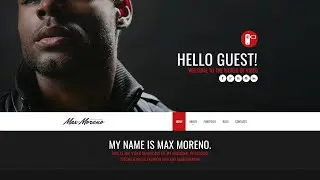Photo Video Portfolio Joomla Template - 49570