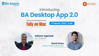 Introducing Tally on Mac with BA Desktop