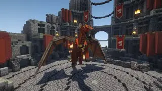 WE ON ANOTHER MODDED SERVER GETTING MEGA STACKED ON MINECRAFT ASCENDRA