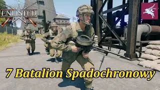 7 Batalion Spadochronowy | Vickers Mk.I No 2 | Normandia | Enlisted