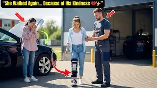 He Built a Miracle for a Billionaire&rsquo;s Paralyzed Daughter | Heart-Touching Kindness Story.. 💔