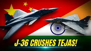 Why China&rsquo;s J-36 Shows Real Power, While Loud Claims Fall Flat