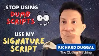 The #1 Dumb Real Estate Script - Richard Duggal Dumb Scripts Series