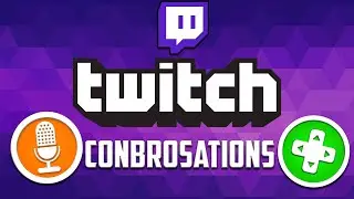 We are LIVE on TWITCH.tv/Conbrosations