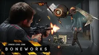 Boneworks: Part 1 (no commentary gameplay) 1440p60 QHD