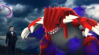 Pokemon Go! It's a Rocket World & Giovanni Shadow Groudon Special Research Completed + Rewards