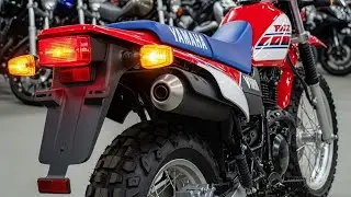Обзор нового мотоцикла Yamaha TW 200 (2026): Легендарный мотоцикл двойного назначения возвращается.