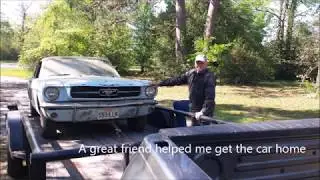 1964 1/2 Mustang Convertible DIY Restoration Journey