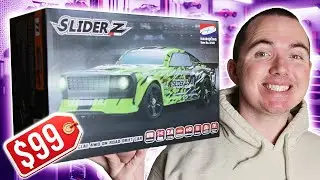 This RC DRIFT CAR Is AWESOME! - Hylukon SliderZ 2103