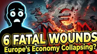 Why Europe economy collapse #finance 