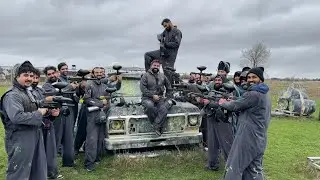 Manvir’s Bachelor Party - Survival Tactics Paintball