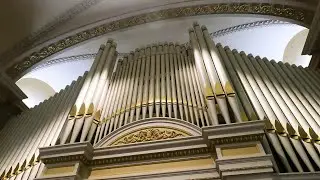 1906 A.B. Felgemaker organ - St. Patrick's Catholic Church, Erie, Pennsylvania