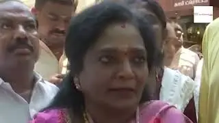 #news | BJP Candidate Tamilisai Condemns Alleged Assault on Booth Agent by DMK Workers in Chennai