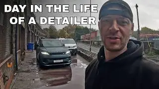День из жизни детейлера в Манчестере!