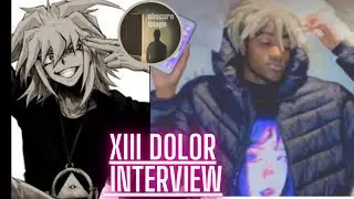 XiiiDolor Talks About Making A Hyperpop Song