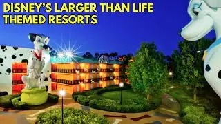 Tour of All 3 Disney All Star Resorts | All-Star Movies, Music & Sports