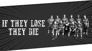 GREED: The Wyoming State Penitentiary All Stars were death row inmates who were told to win or die.
