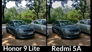 Huawei Honor 9 Lite VS Xiaomi Redmi 5A_Camera Review, Camera Comparison, Camera Test,Camera Battle