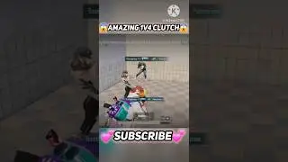 😱Amazing 1v4 Clutch 🔥#1v4 #jonathan #bmps #bgmi #pubg #pubgmobile #pubgm #montage #newupdatelive