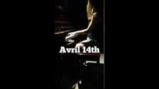 Avril 14th- by Aphex Twin piano cover