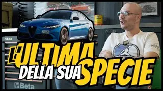 NUOVA (vecchia) GIULIA QUADRIFOGLIO: &egrave; lei la pi&uacute; buona MINESTRA RISCALDATA??