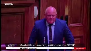 NCOP | Paul Mashatile faces questions on avian flu, cadre deployment and social grants