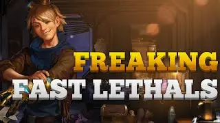 Freaking Fast Lethals | Patch 2.5.0 | Teemo / Ezreal | Legends of Runeterra | Ranked LoR