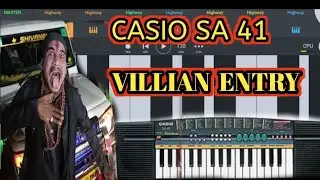 CASIO SA 41 Villian Entry Tone Fl Studio Mobile Piano // Fl Studio Mobile Original Sa 41 Tone