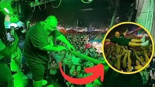 Nos subieron en una carroza, fiestas de sonsonate El Salvador