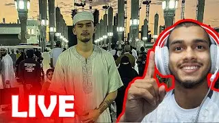 Muzehid Live на предварительно записанном IRL IN MEDINA 2 от SNEAKO - @MuzehidLive