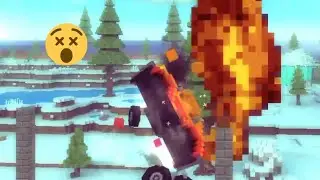Blocky Roads 2013 - Death Car - DogByte Games- Gameplay Walkthrough HD