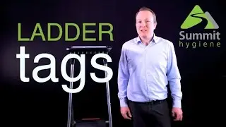 Summit Hygiene - Ladder Tags Health and Safety Tagging Kit for the work place