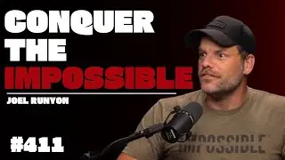 #411 Joel Runyon: How Endurance Prepared Him to Fight a Billion Dollar Company