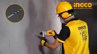 INGCO HKTAC010861 SET DE ACCESORIOS TALADRO + HERRAMIENTAS MANUALES DE 86 PIEZAS + MALET&Iacute;N