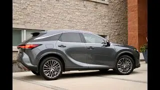 Review: 2024 Lexus RX450h+ Plug-in Hybrid [Canada]. First-ever PHEV for the best-selling RX family!