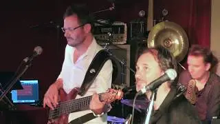 Kid Logic ,feat.  Hendrik Bertram-Bass, Para Tox live at Tonellis 2019