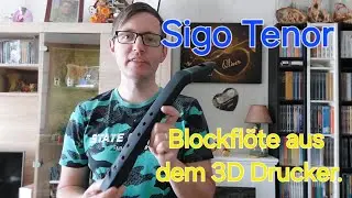 Sigo Tenorblockflöte | Unboxing