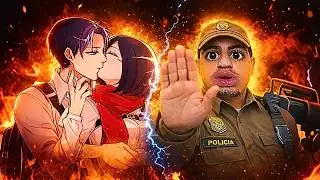 A FANFIC PROIBIDA DE ATTACK ON TITAN | Zona Proeminente Proibida