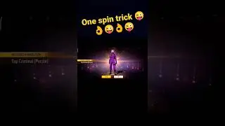 purple criminal one spin trick 👌👌👌#shorts #freefiremax #ajgaming0008