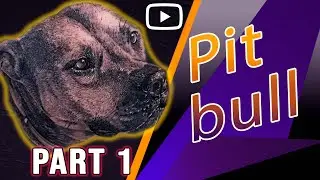 How I tattoo realistic animal fur and details-Part 1