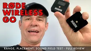 RODE wireless GO, Range, placement, outdoor sound test. FULL REVIEW