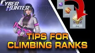 Tips for CLIMBING RANKS easily in Cyber Hunter | NEW Mobile Battle Royale!